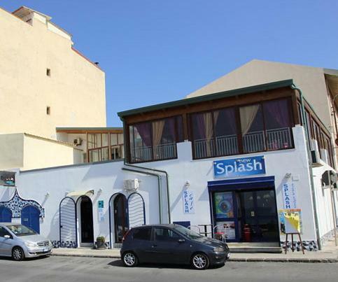 Splash'S Rooms Spadafora Exteriér fotografie